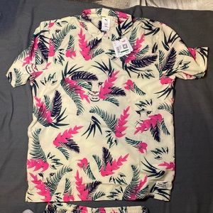 Puma polo W/ Matching shorts